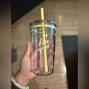 La La Land Cafe Yellow Plastic Tumblr. 💕